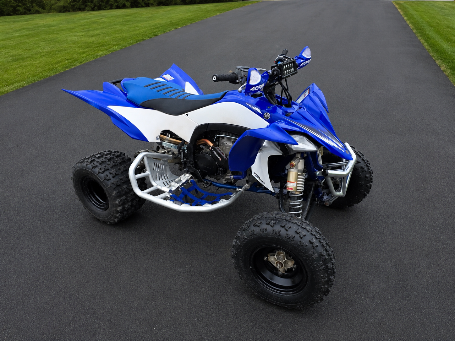 2010 Yamaha YFZ450R — completed build