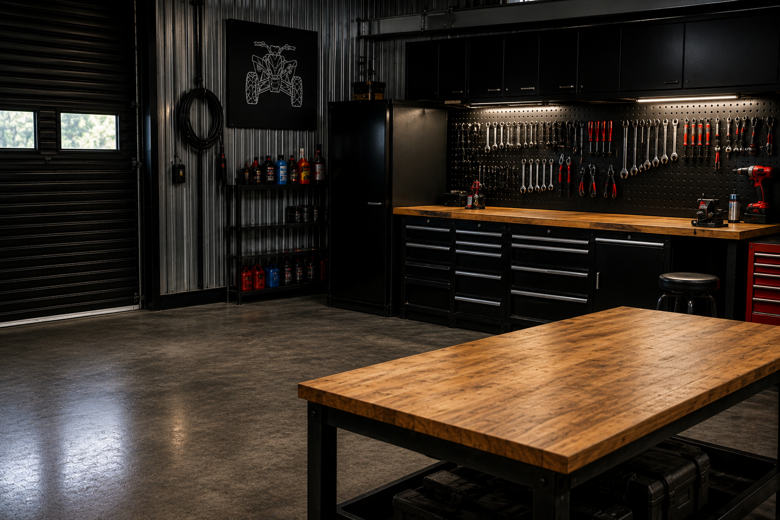 TrueSpec Motorsports garage hero image